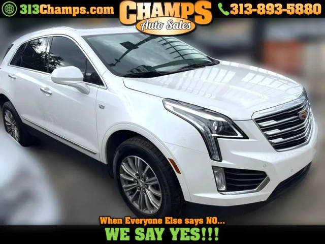 2018 Cadillac XT5 Luxury AWD AWD photo