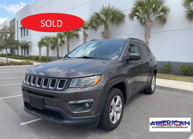 2018 Jeep Compass Latitude 4WD photo