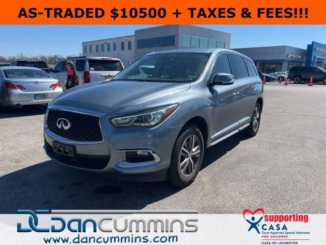 2018 Infiniti QX60  AWD photo