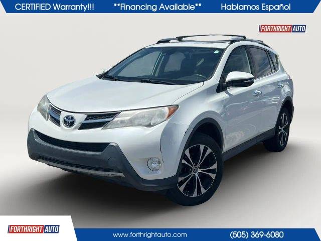 2015 Toyota RAV4 Limited AWD photo