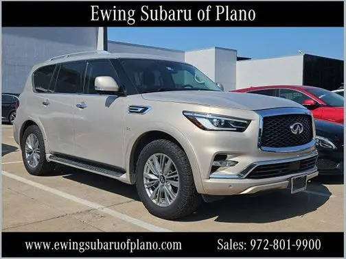 2018 Infiniti QX80 4WD photo