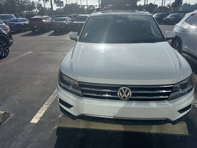 2018 Volkswagen Tiguan SE FWD photo