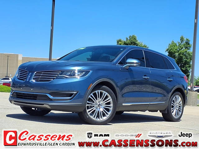 2018 Lincoln MKX Reserve AWD photo