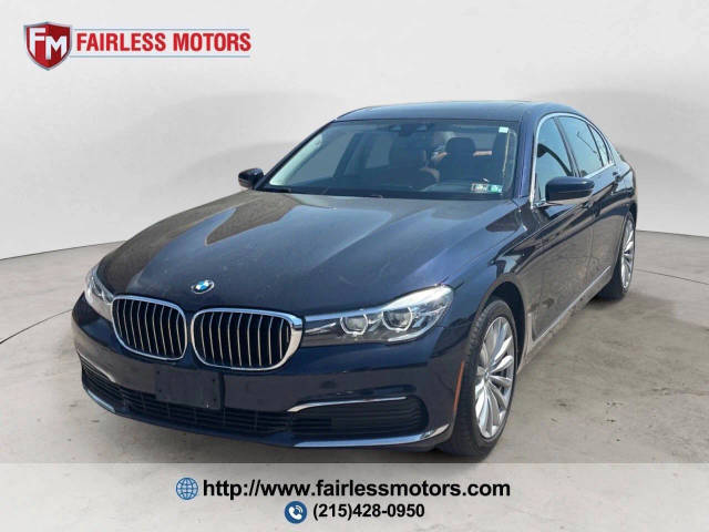 2019 BMW 7 Series 740i xDrive AWD photo