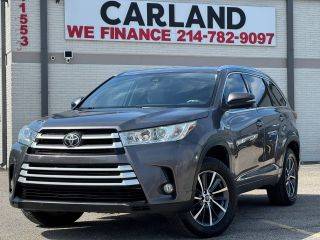 2018 Toyota Highlander XLE FWD photo