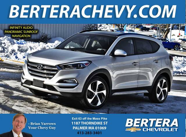 2018 Hyundai Tucson Limited FWD photo