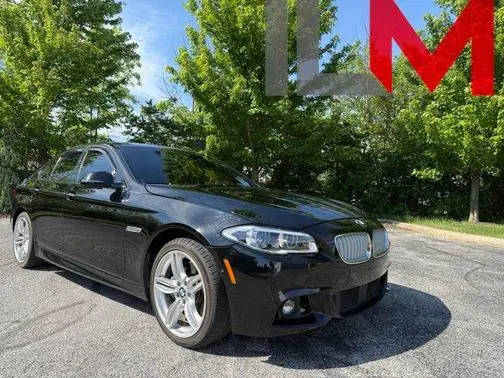 2015 BMW 5 Series 550i xDrive AWD photo