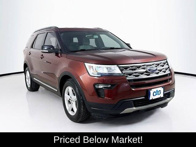 2018 Ford Explorer XLT FWD photo