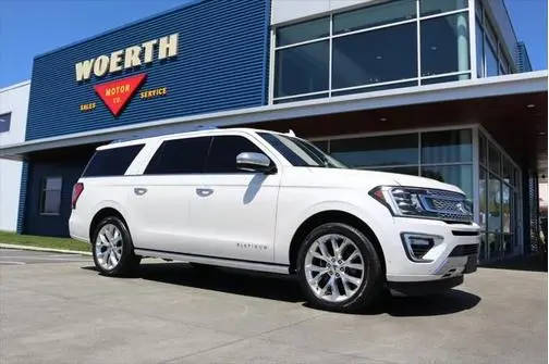 2018 Ford Expedition Max Platinum 4WD photo