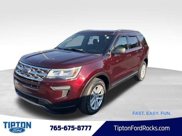 2018 Ford Explorer XLT 4WD photo