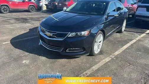 2015 Chevrolet Impala LTZ FWD photo