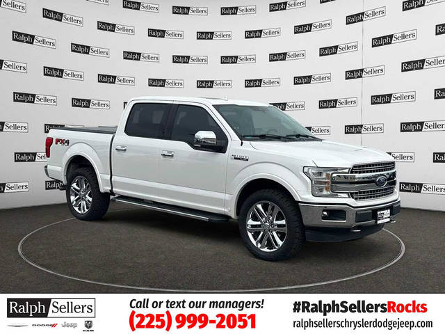 2018 Ford F-150 LARIAT 4WD photo