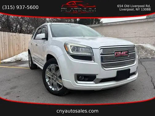 2016 GMC Acadia Denali AWD photo