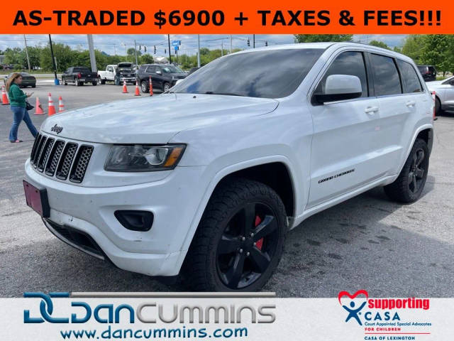 2015 Jeep Grand Cherokee Altitude 4WD photo
