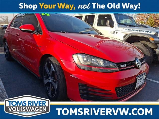 2015 Volkswagen Golf GTI SE FWD photo