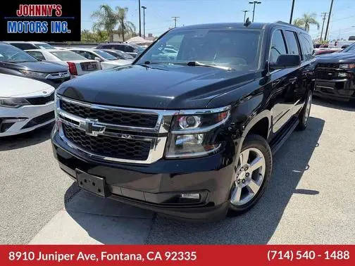2018 Chevrolet Suburban LT RWD photo