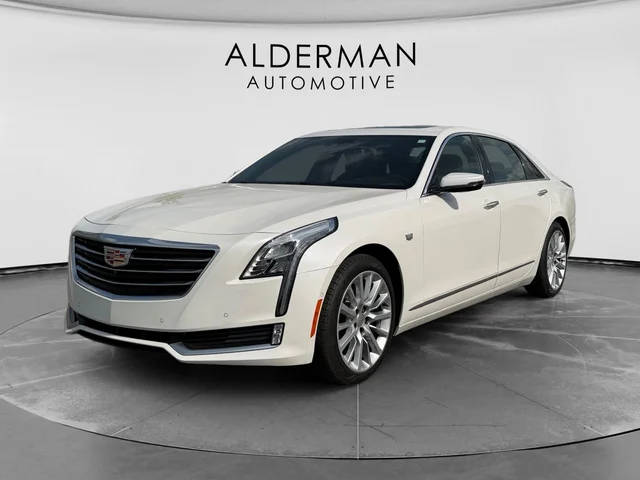 2018 Cadillac CT6 Luxury AWD AWD photo