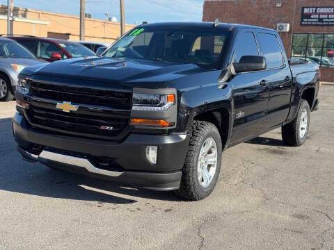 2018 Chevrolet Silverado 1500 LT 4WD photo