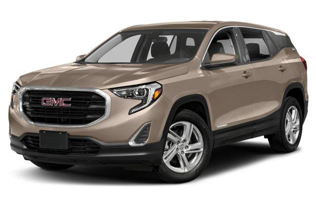 2019 GMC Terrain SLT FWD photo