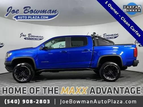 2018 Chevrolet Colorado 4WD ZR2 4WD photo