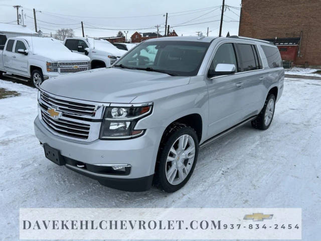 2018 Chevrolet Suburban Premier 4WD photo