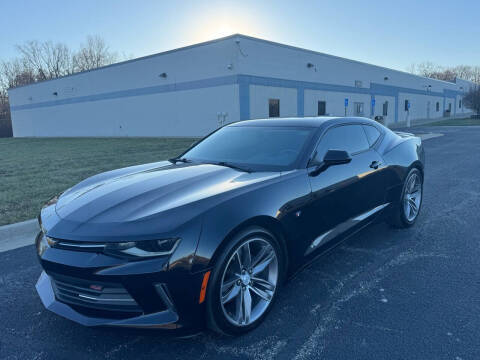 2018 Chevrolet Camaro 1LT RWD photo