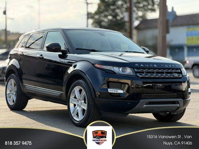 2015 Land Rover Range Rover Evoque Pure Premium 4WD photo