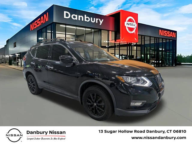 2018 Nissan Rogue SV AWD photo