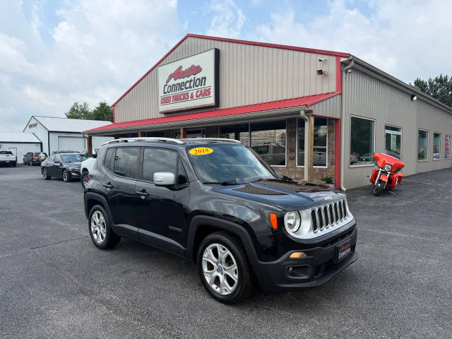 2018 Jeep Renegade Limited FWD photo