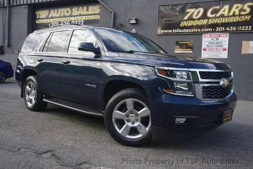 2018 Chevrolet Tahoe LT 4WD photo