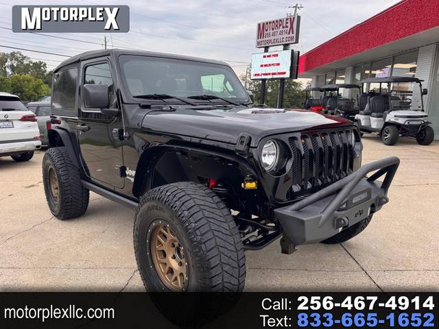 2018 Jeep Wrangler Sport S 4WD photo