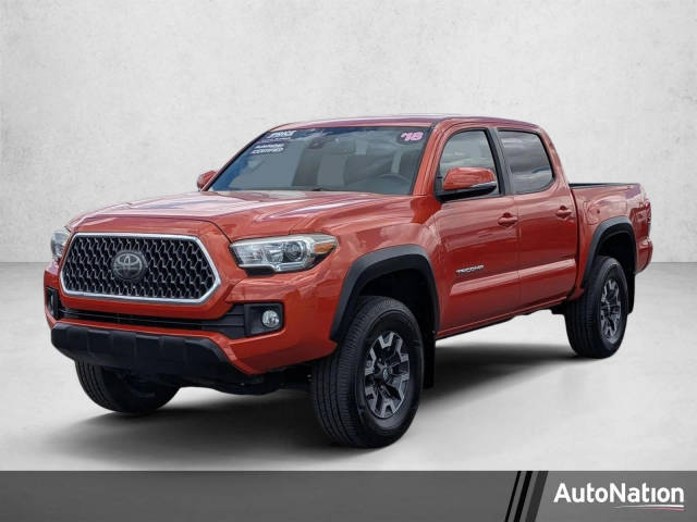 2018 Toyota Tacoma TRD Off Road RWD photo