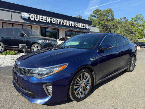 2018 Kia Optima SX FWD photo