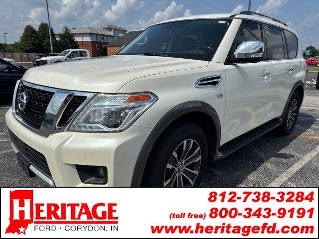 2018 Nissan Armada SL 4WD photo
