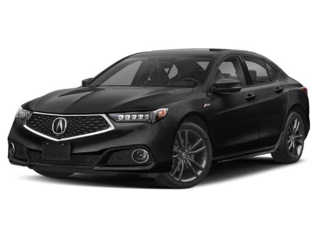 2019 Acura TLX w/A-Spec Pkg Red Leather FWD photo