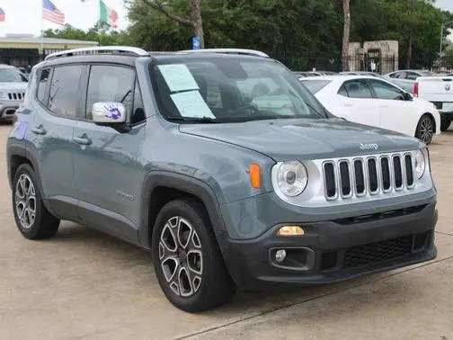 2018 Jeep Renegade Limited FWD photo