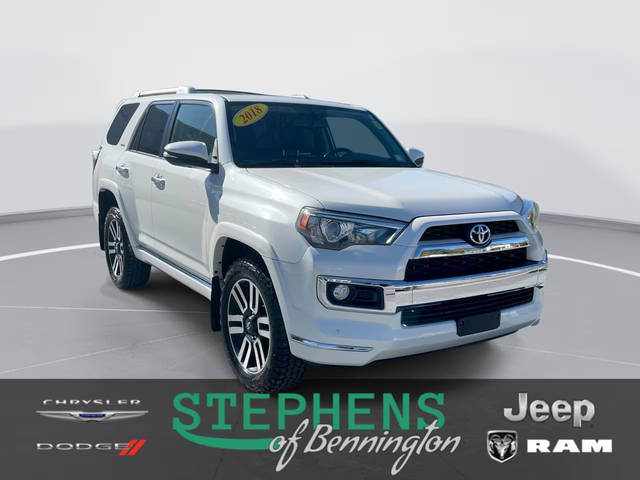 2018 Toyota 4Runner Limited 4WD photo