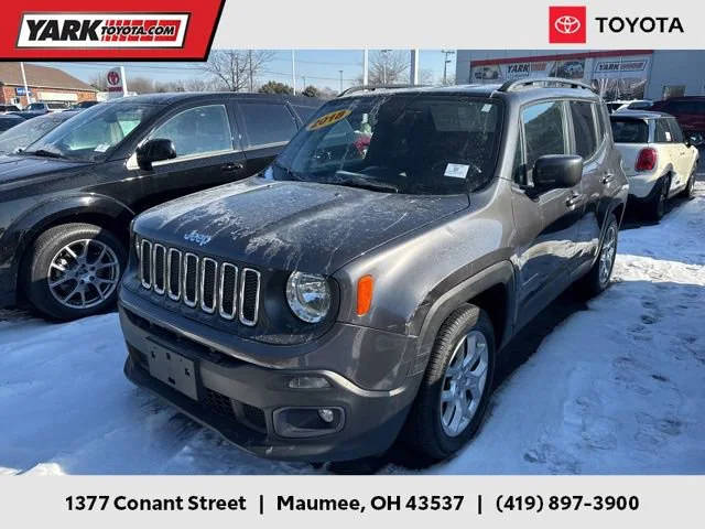 2018 Jeep Renegade Latitude FWD photo