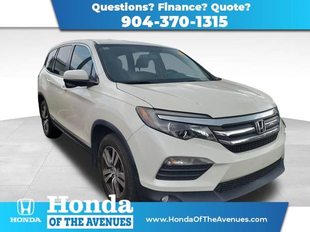 2018 Honda Pilot EX-L AWD photo