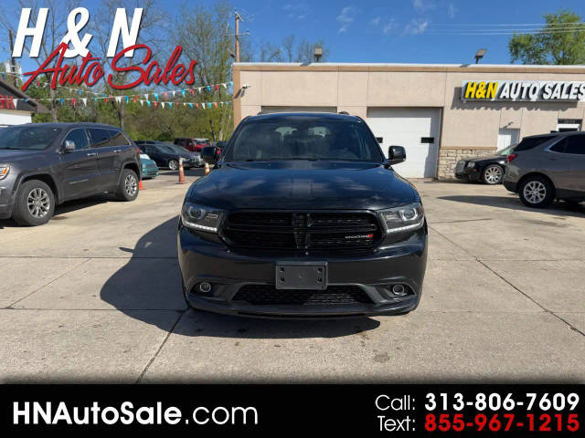 2018 Dodge Durango GT AWD photo