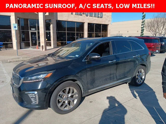 2019 Kia Sorento SX Limited V6 FWD photo