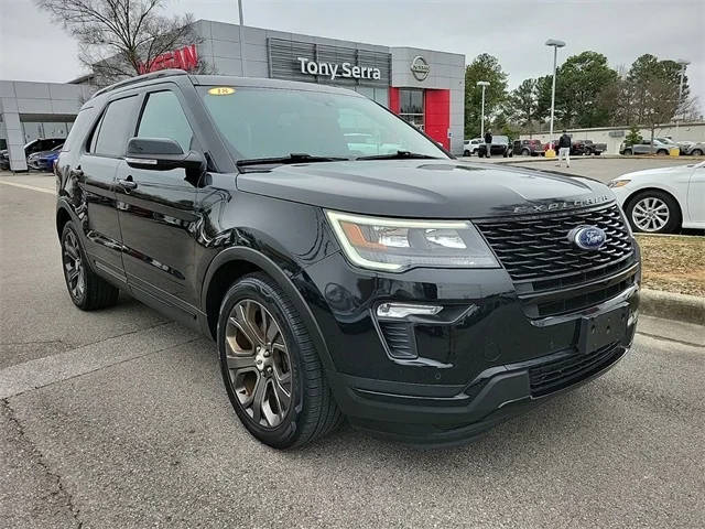 2018 Ford Explorer Sport 4WD photo