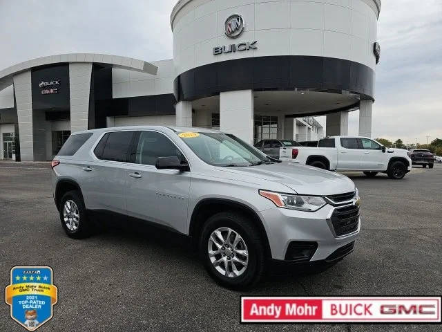 2019 Chevrolet Traverse LS FWD photo