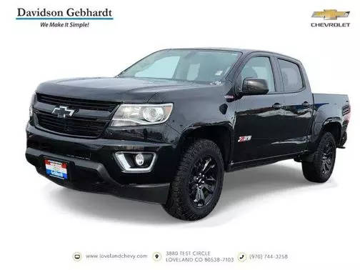 2018 Chevrolet Colorado 4WD Z71 4WD photo