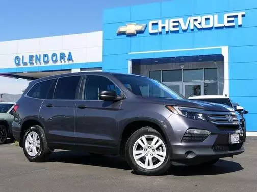 2018 Honda Pilot LX FWD photo