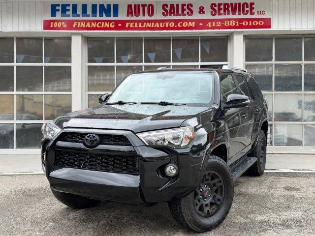 2018 Toyota 4Runner SR5 Premium 4WD photo
