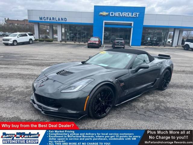 2019 Chevrolet Corvette Grand Sport 2LT RWD photo