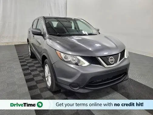 2018 Nissan Rogue Sport S AWD photo