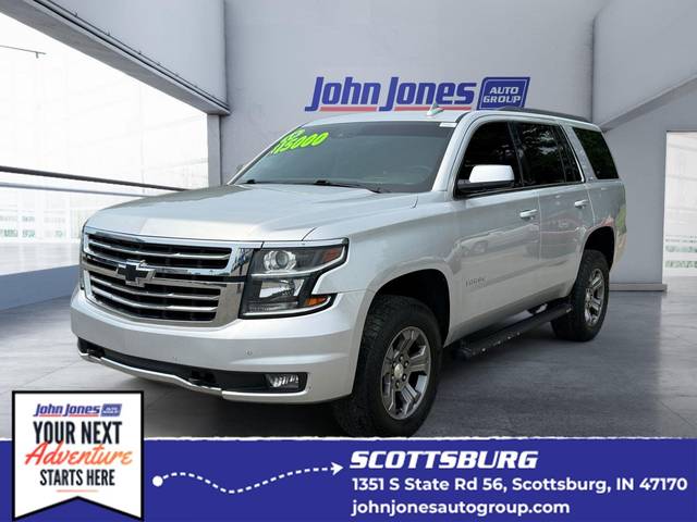 2018 Chevrolet Tahoe LT 4WD photo