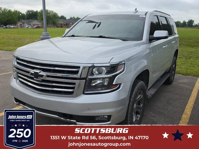 2018 Chevrolet Tahoe LT 4WD photo